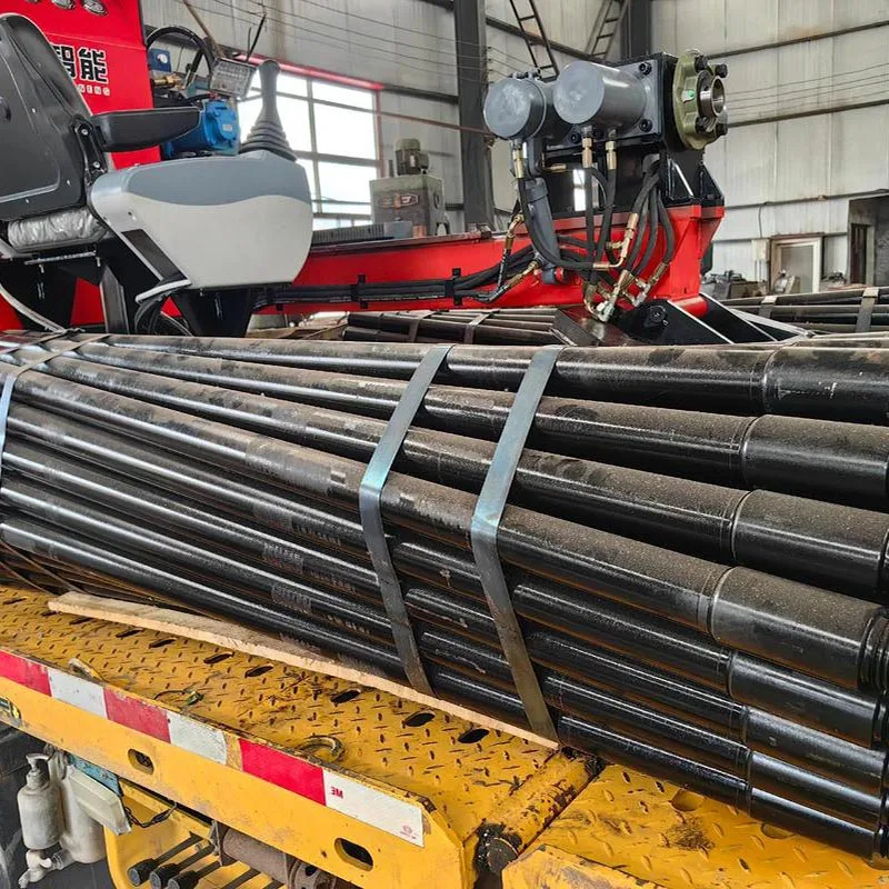 Mining rock drill rod